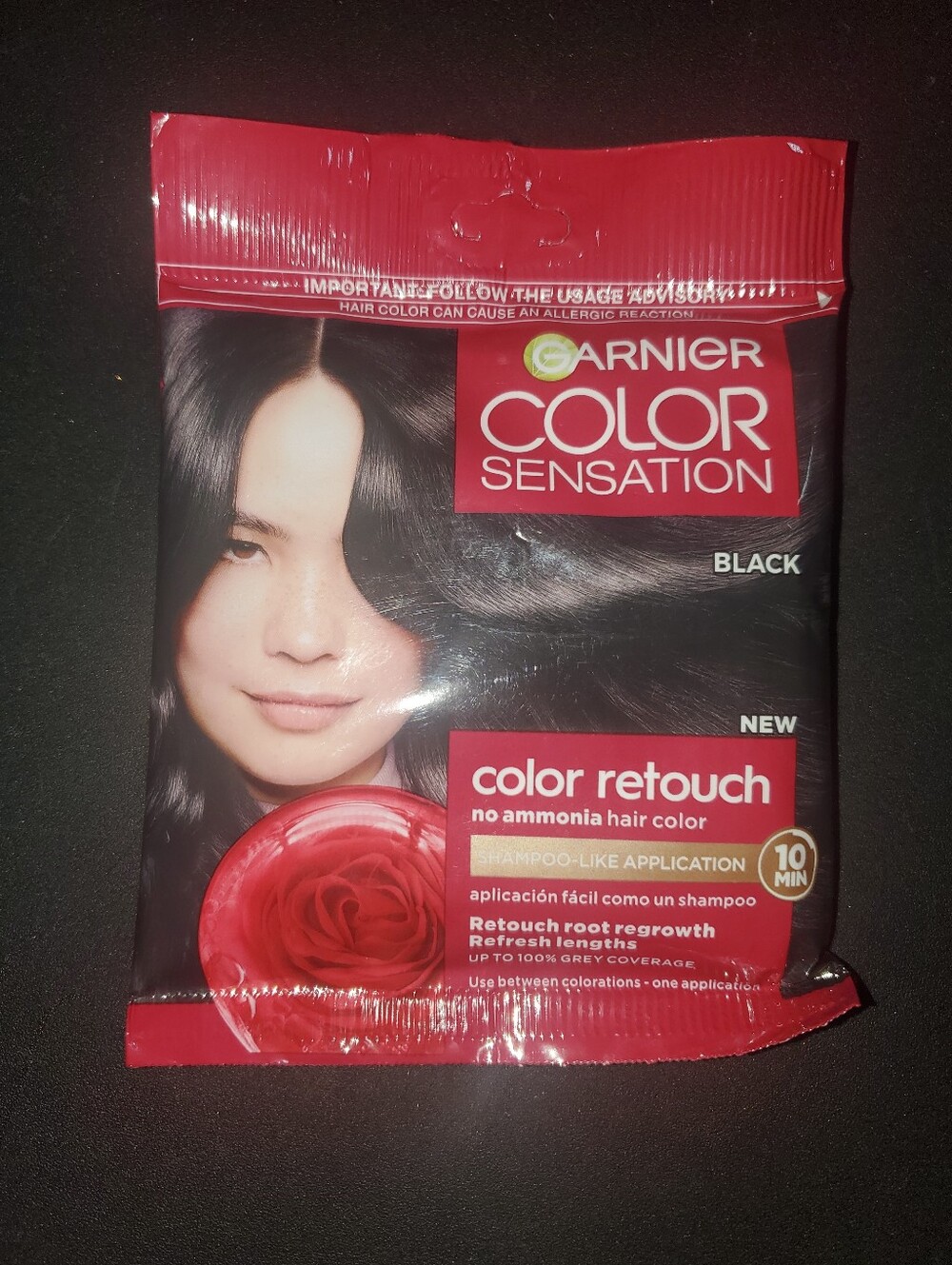 Garnier Color Sensation Color Retouch - Black
